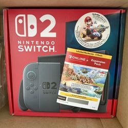 Nintendo Switch 2 + Mario Kart Bundle