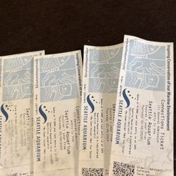 Seattle Aquarium Tickets