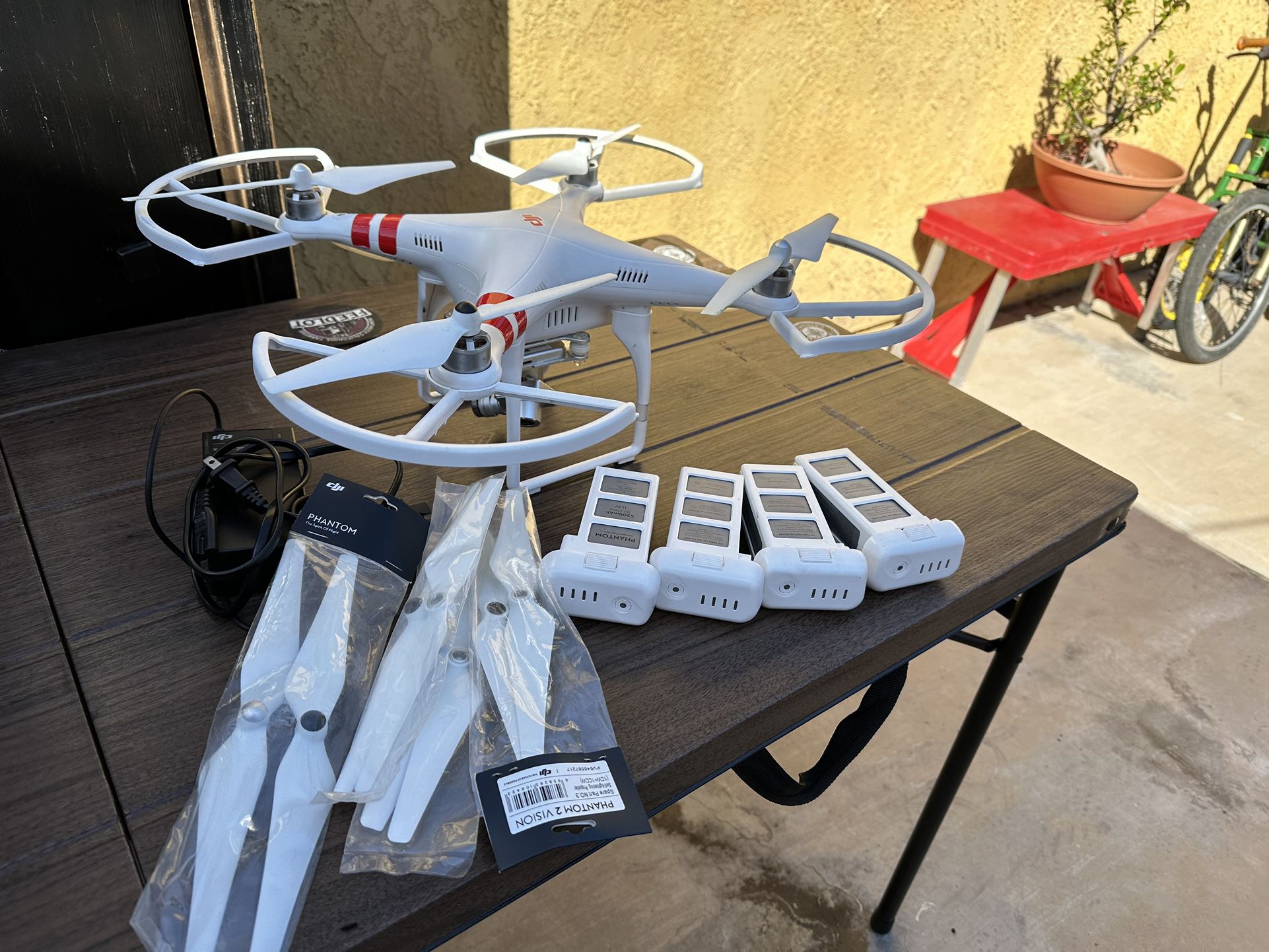 Dji Drone Phantom 2 (as Is)