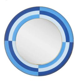 Harlequin mirror