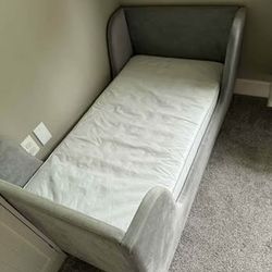 Small Bed for Kids Boys and Girls Aged 2-6 Years