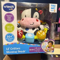 Lil’critters Moosical Beads