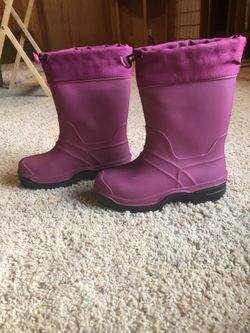 Girls boots size 13