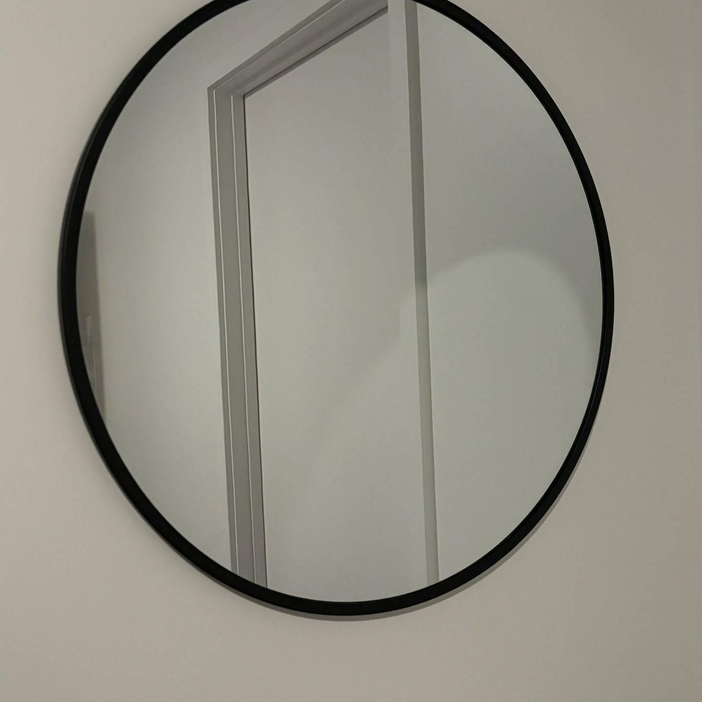 2 Circle Mirrors For Sale 