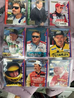 Nascar cards