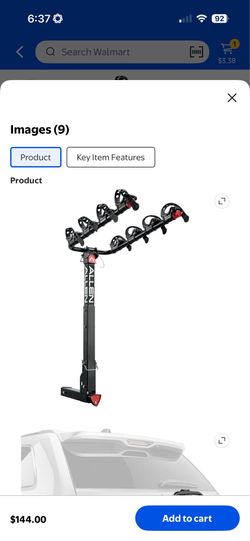 4 Bicycle rack