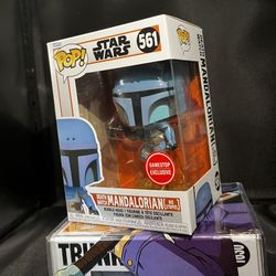 Star Wars Mandalorian Funko