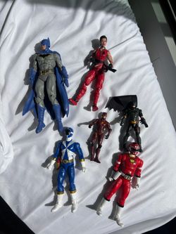 Action Figure Lot DC Marvel Legends GI Joe