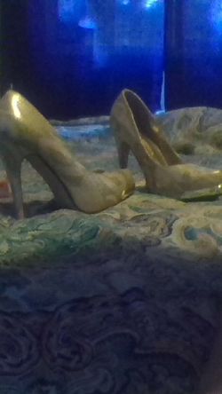 heels size 5 , $5