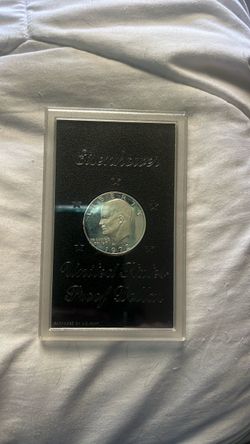 1972 Eisenhower United States Proof Dollar