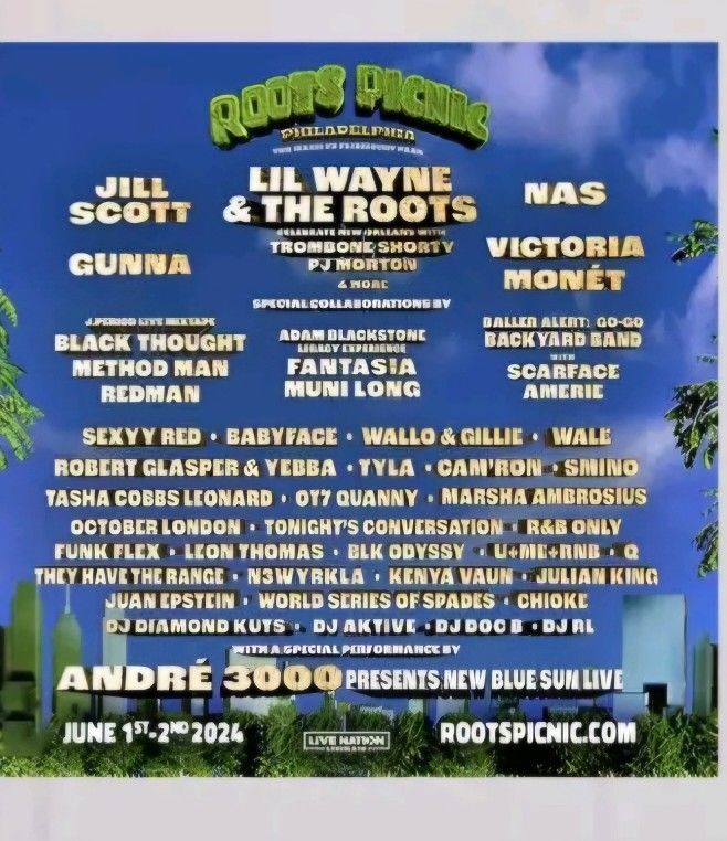 The ROOTS PICNIC 2024 june 1 -2