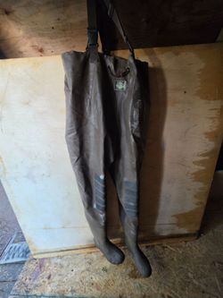 White River Fly Shop Rubber Boot-Foot Chest Waders