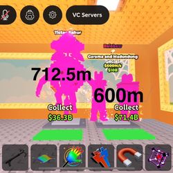 Rainbow Garama and Rainbow Tictac, Steal a Brainrot Items