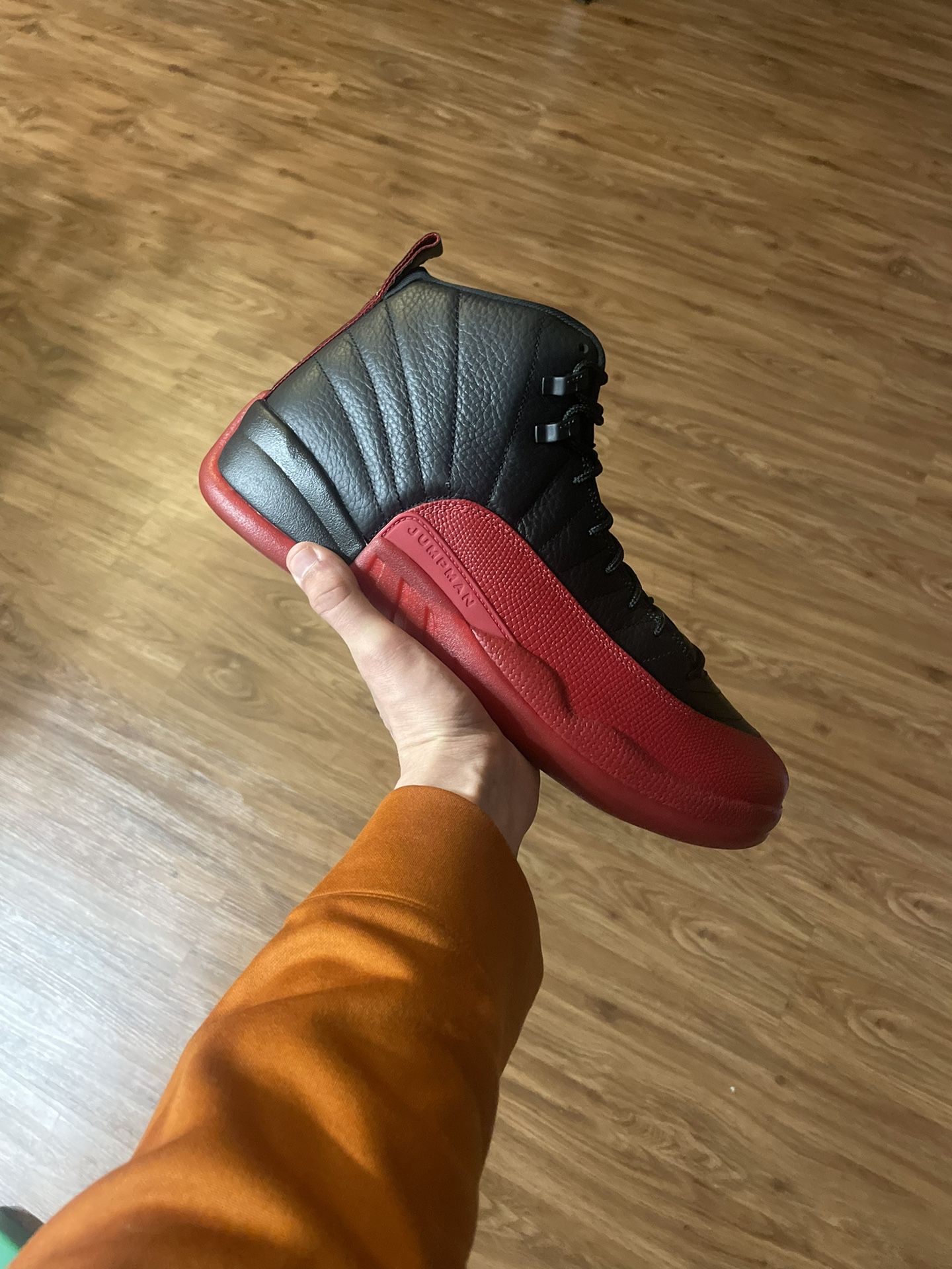 Jordan 12 Flu Game Size 13