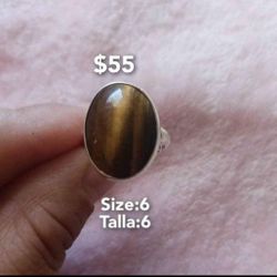 925 Sterling Silver Women's Rings/Anillos De Plata 925 Para Dama