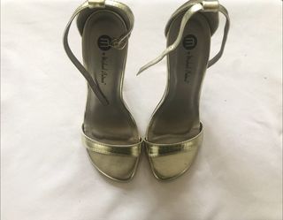 Gold Heels