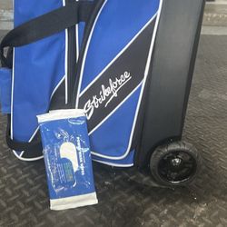 Bowling balls and Bag