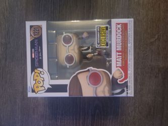 New funko spiderman Matt Murdock #1221