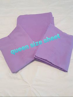 Queen sheet