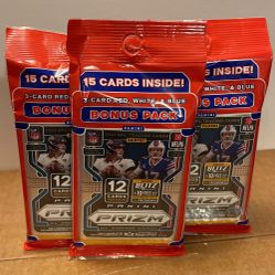 Prizm NFL Football Cello Pack
