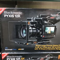 Blackmagic Pyxis 12k L Mount