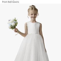 Brand New Girl Wedding Dress 