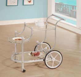Serving Cart, Metal cart Bar