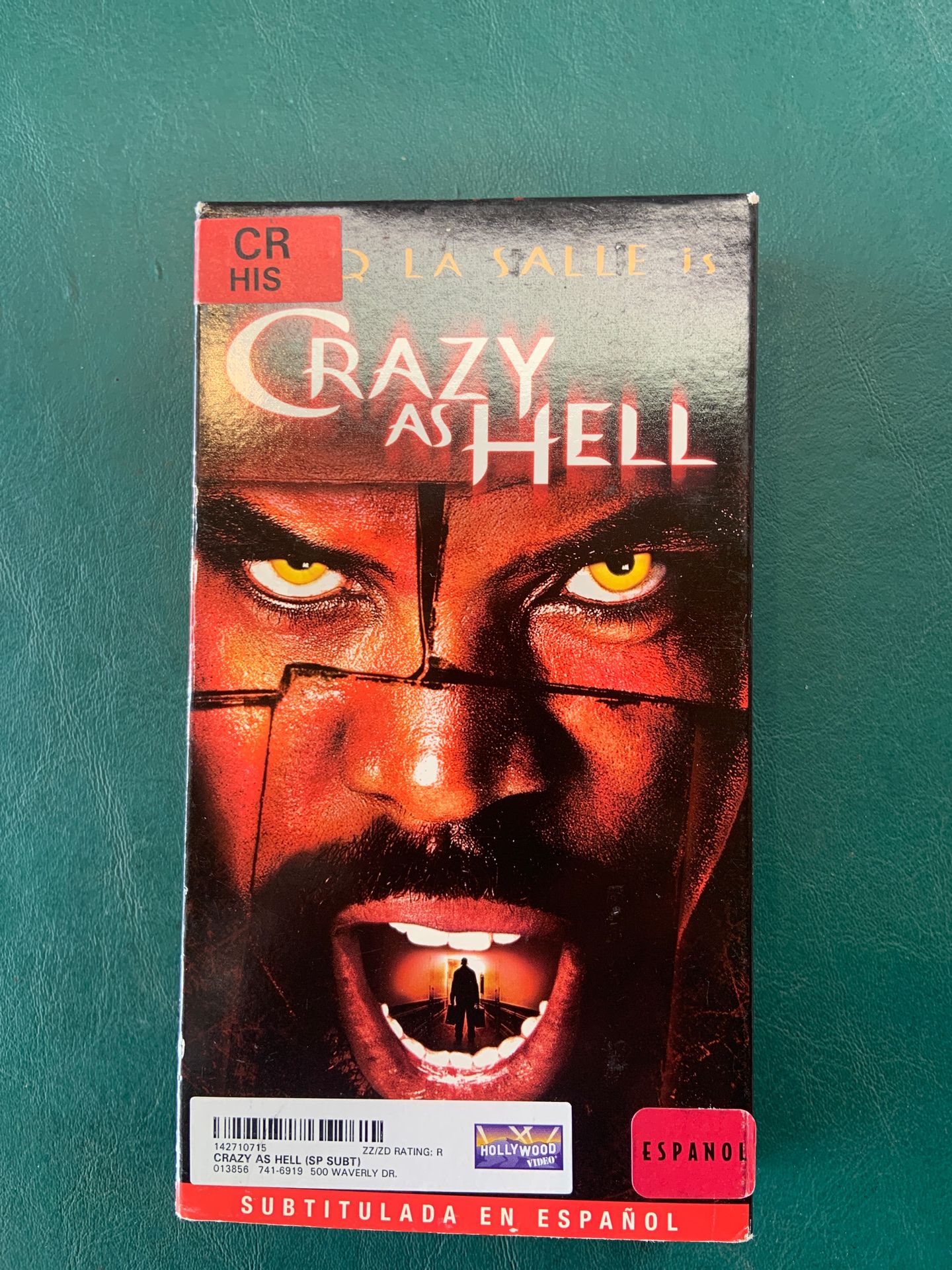 Crazy as Hell Vhs in espanol