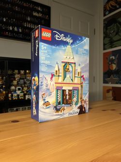 Lego Disney Frozen Arendelle Frozen Castle 43265