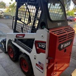 S70’ Bobcat Mini Skid Steer