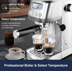 Great Expresso Machine !