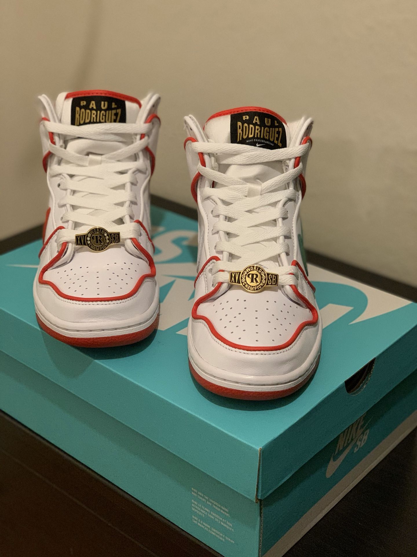 Nike SB Dunk High Paul Rodriguez size men's