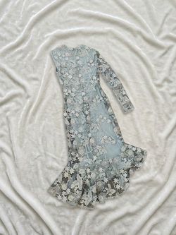 Size 2 Cynthia Rowley Cocktail Dress high-low wedding guest