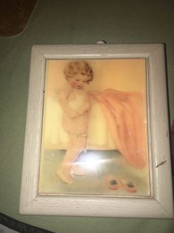 6 1/2” X 8” Music Box Tile