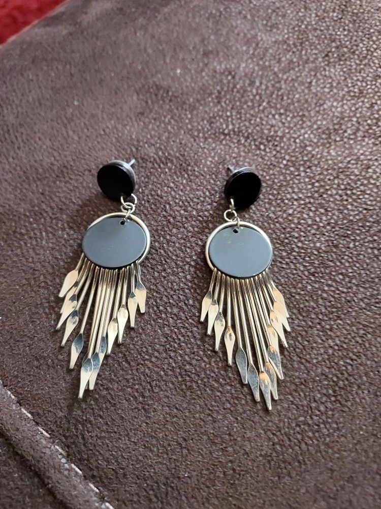 Silver Earrings