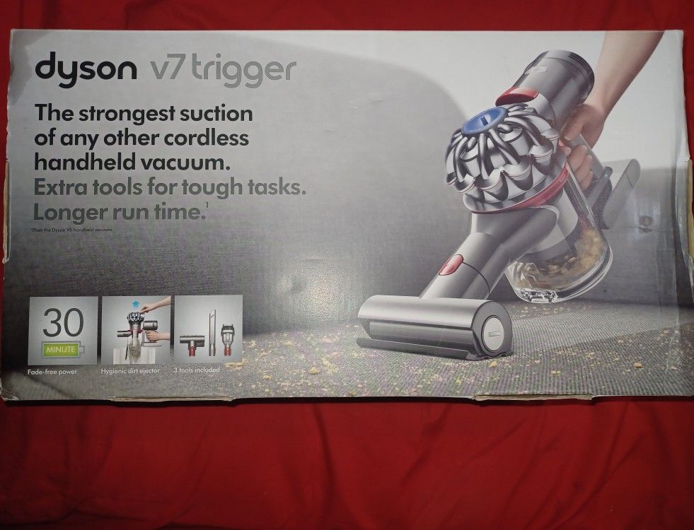 Dyson V7 Trigger Handheld Rechargeable Cordless Vacuum System