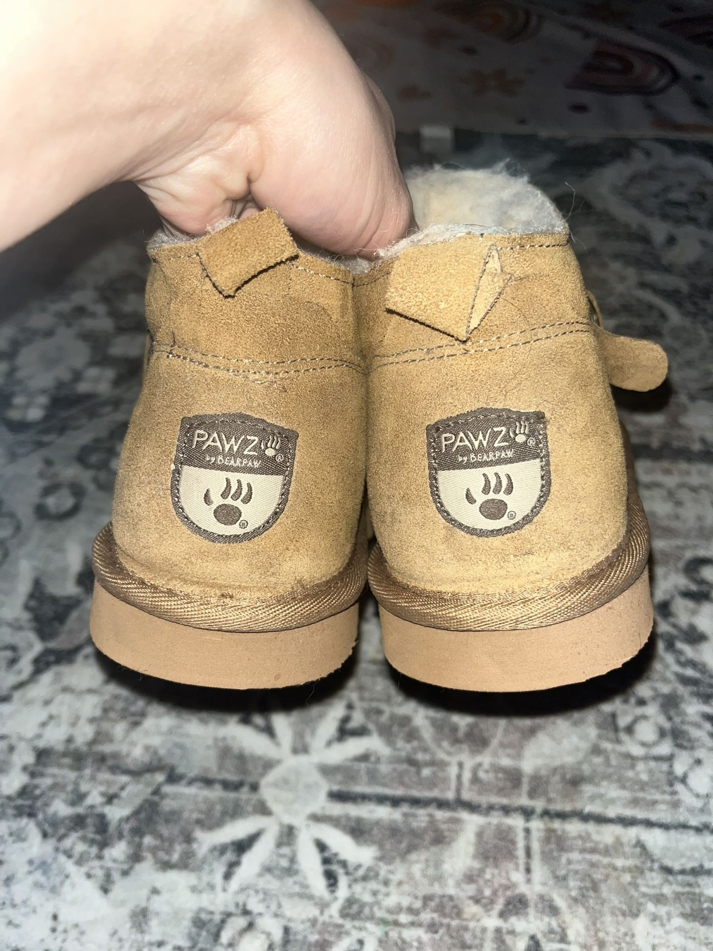 Bear paw Boots