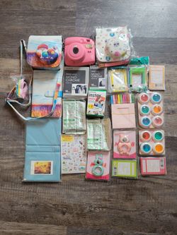 Instax mini 9 camera bundle