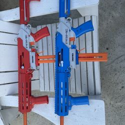 Game Face Prime Nerf Gun