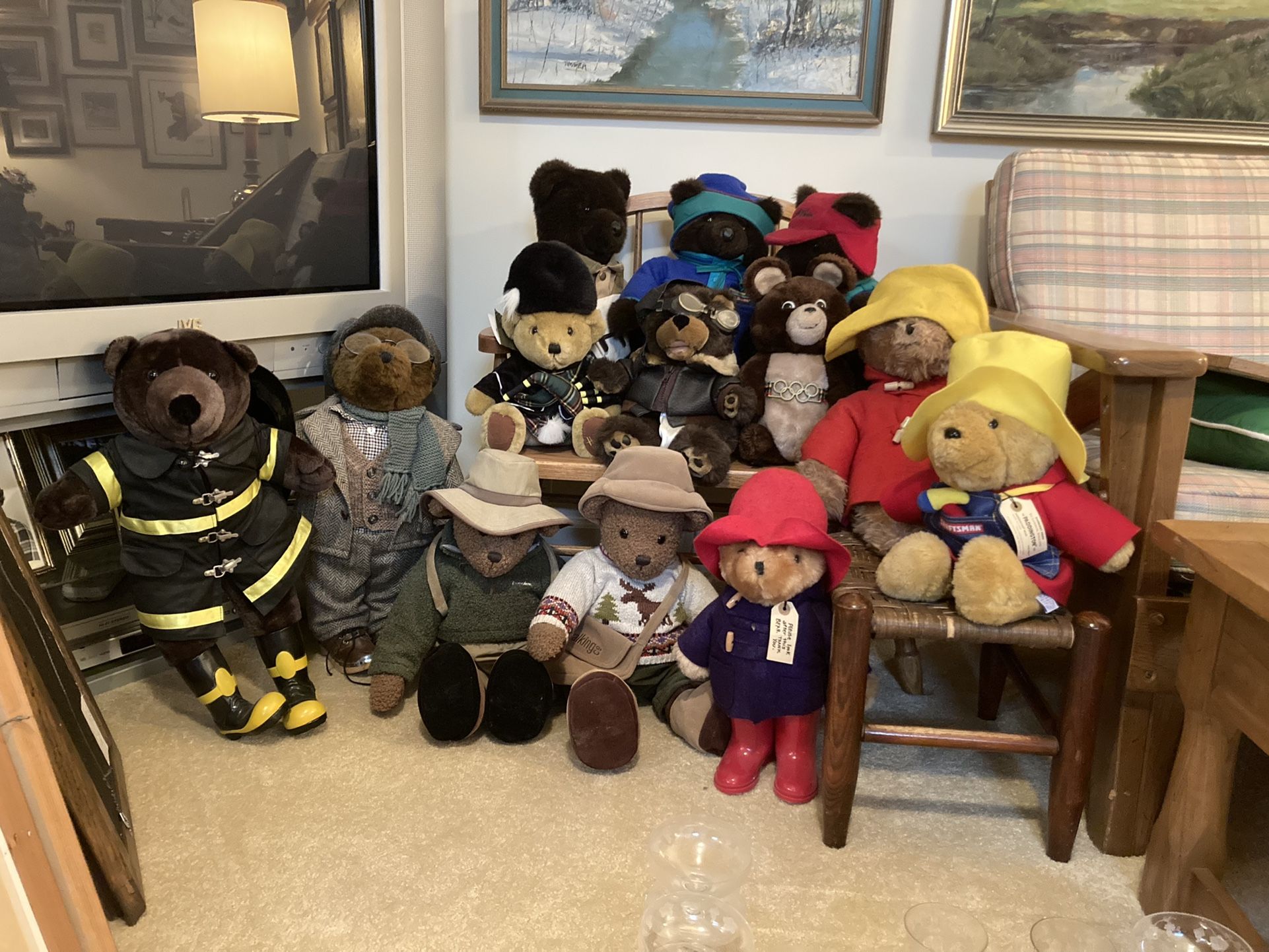 Vintage Teddy Bear Collection