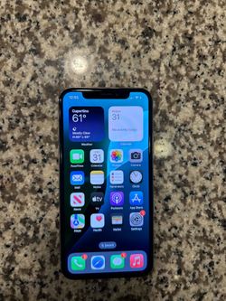 Apple iPhone XS Silver 64gb Factory unlocked Very good condition 81% Battery Health