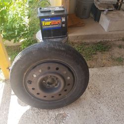 Firestone  Temporary  Tire.