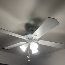 Hampton Bay 50 Inch Ceiling Fan w/ Light