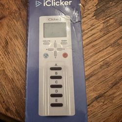 iClicker 2 Student Remote