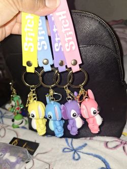 Lilo Stitch keychains