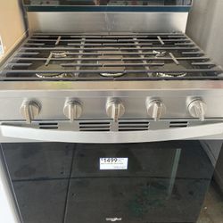 New Whirlpool Stove
