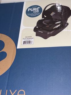 New Carseat in Box