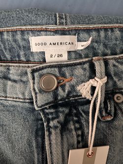 Good American Jean Skirt Size 2