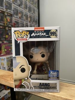 Avatar Aang Metallic Funko Hollywood Exclusive Pop!