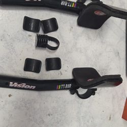 Vision TT-Bar and pads Bycicle 